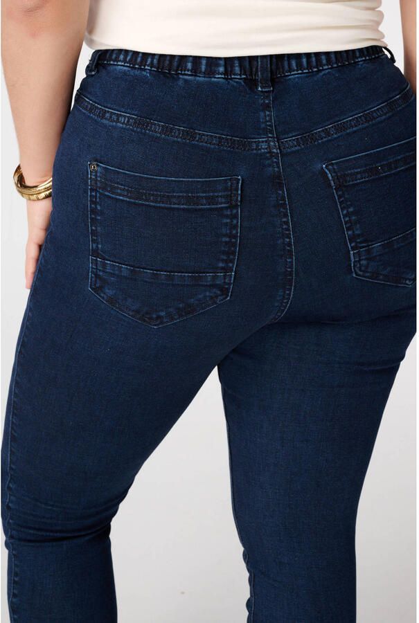 MS Mode high waist jeggings dark blue denim - Foto 2