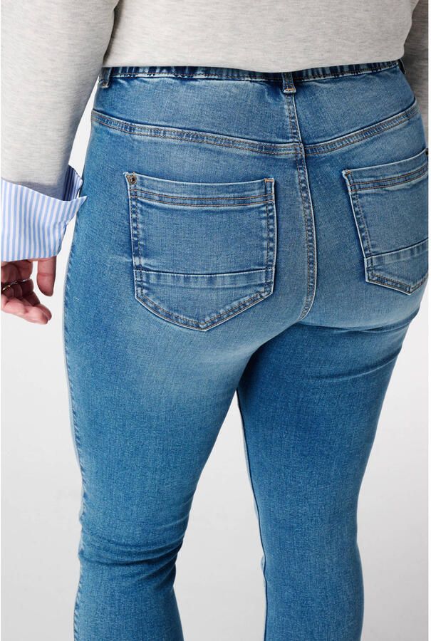 MS Mode high waist jeggings dark blue denim - Foto 2