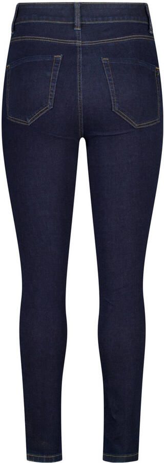 MS Mode high waist skinny jeans dark blue denim - Foto 2