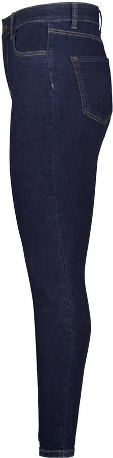 MS Mode high waist skinny jeans dark blue denim - Foto 3
