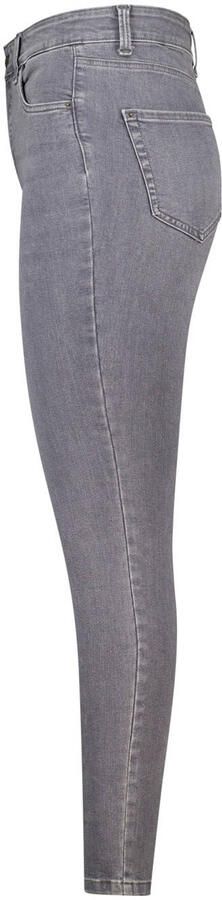 MS Mode high waist skinny jeans grijs - Foto 3