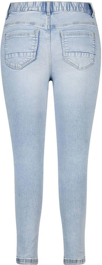 MS Mode high waist skinny jeans light blue denim - Foto 3