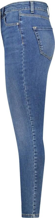 MS Mode high waist skinny jeans medium blue denim - Foto 3