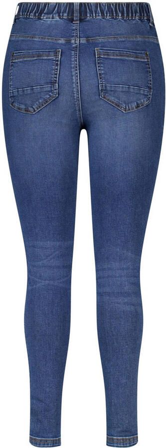 MS Mode high waist skinny jeans medium blue denim - Foto 2