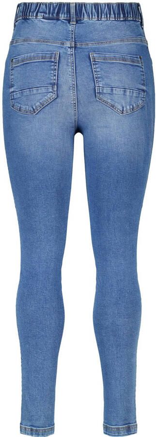 MS Mode high waist skinny jeans medium blue denim - Foto 2