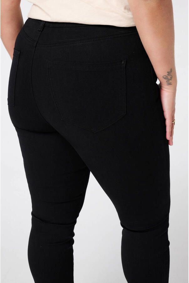 MS Mode high waist skinny jeans zwart - Foto 2