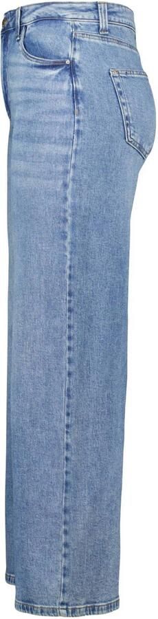 MS Mode high waist wide leg jeans light blue denim - Foto 3