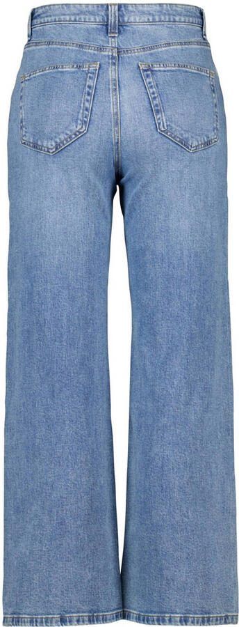 MS Mode high waist wide leg jeans light blue denim - Foto 2