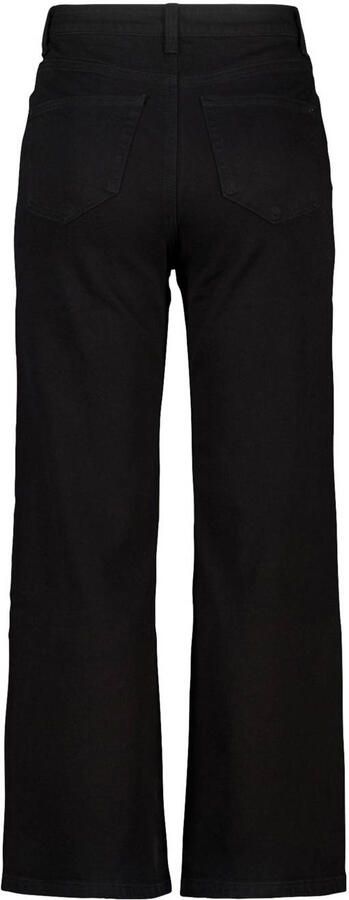 MS Mode high waist wide leg jeans zwart - Foto 3