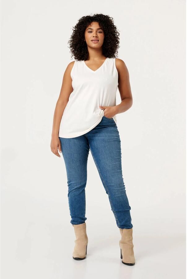 MS Mode singlet ecru
