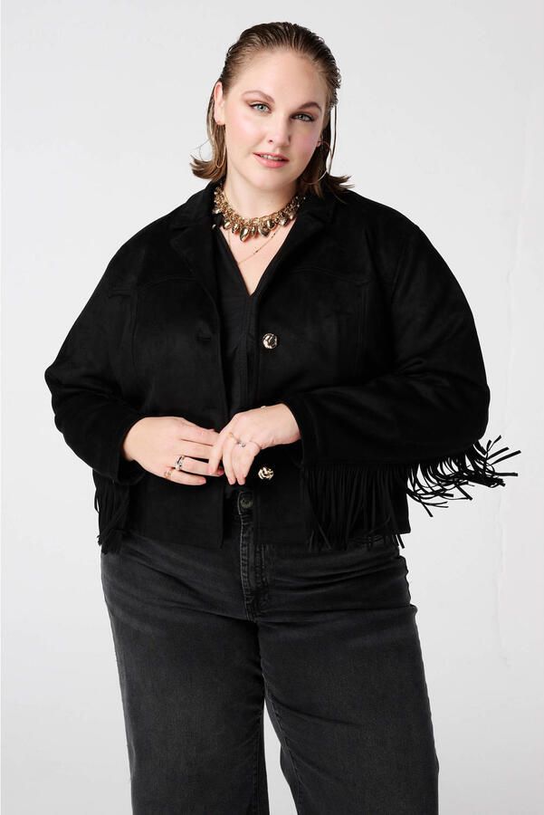 MS Mode jasje zwart
