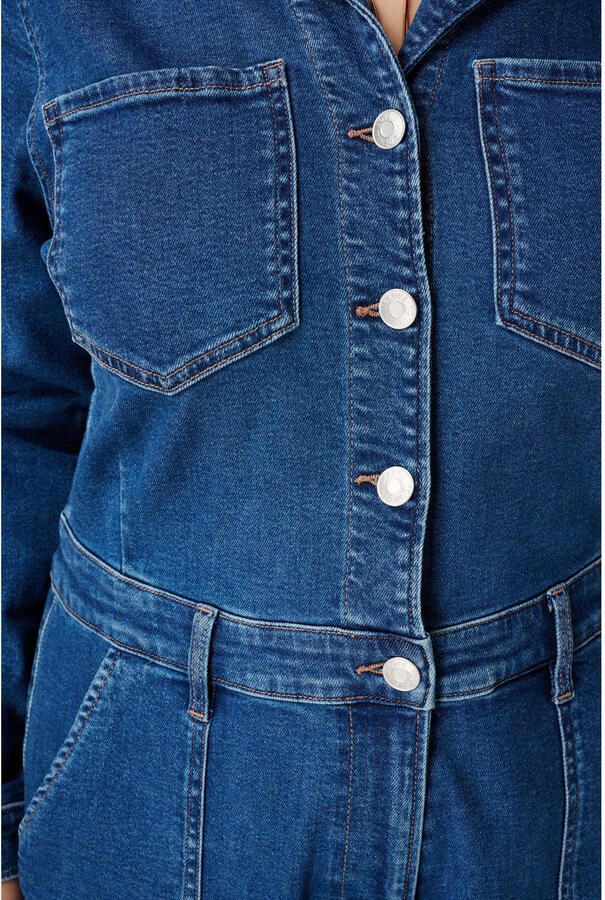 MS Mode jumpsuit dark blue denim - Foto 2