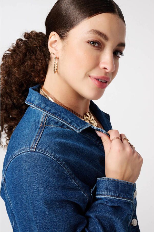 MS Mode jumpsuit dark blue denim - Foto 3