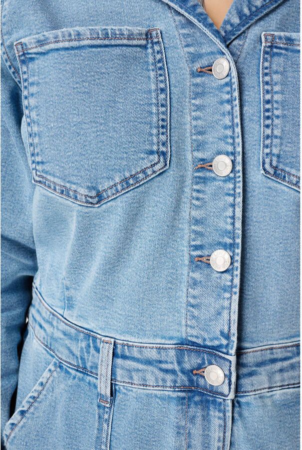 MS Mode jumpsuit light blue denim - Foto 2