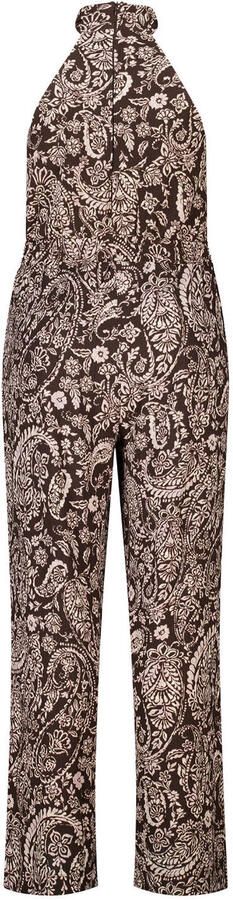 MS Mode jumpsuit met paisley print bruin - Foto 3