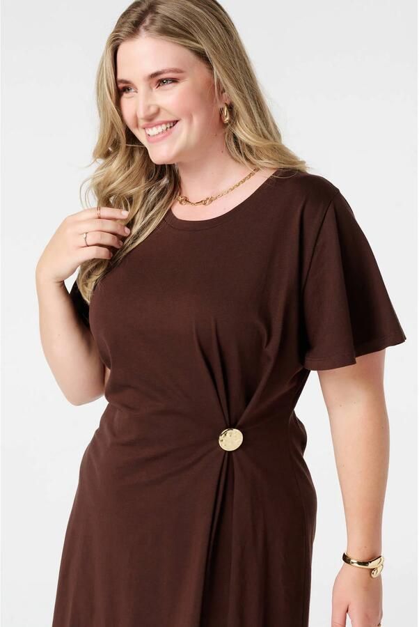 DSQUARED2 Blazerjurk met enkele rij knopen Zwart - Foto 3