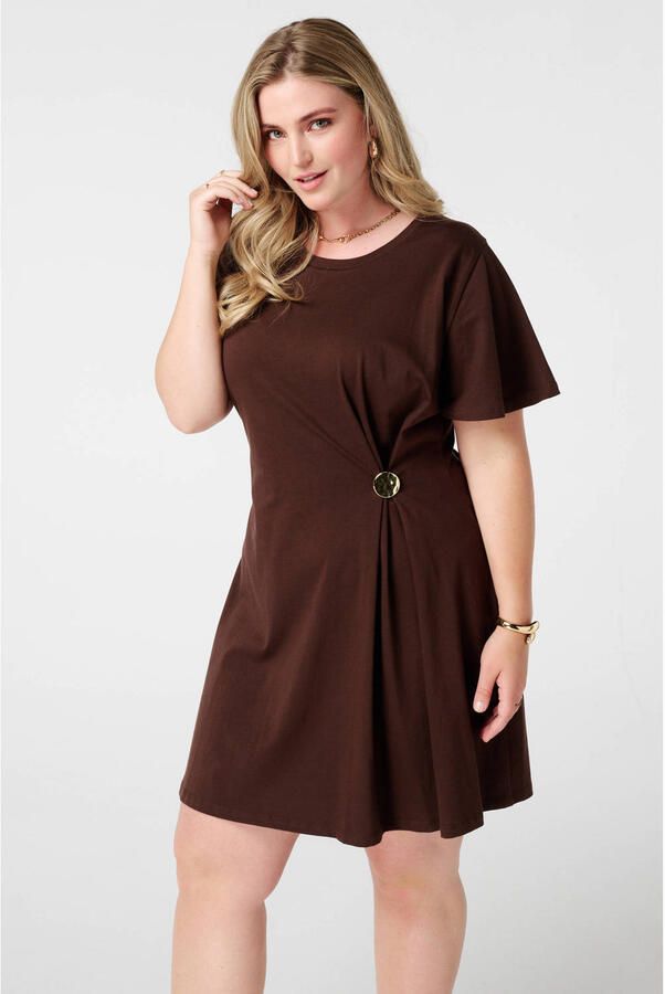 DSQUARED2 Blazerjurk met enkele rij knopen Zwart - Foto 2