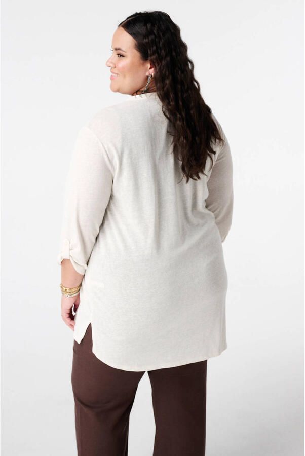 MS Mode lang vest ecru - Foto 3