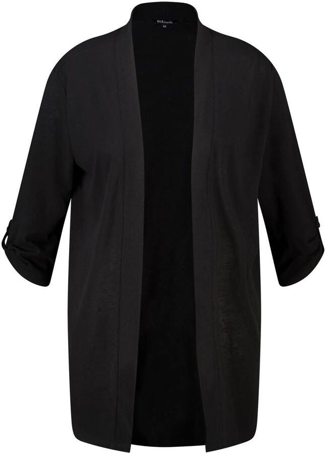 MS Mode lang vest zwart - Foto 2