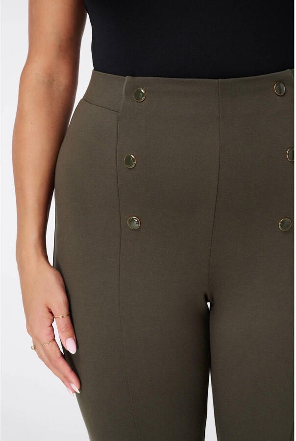 MS Mode legging groen - Foto 2