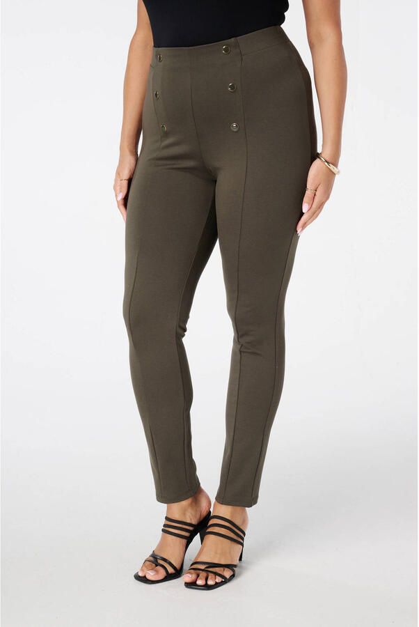 MS Mode legging groen