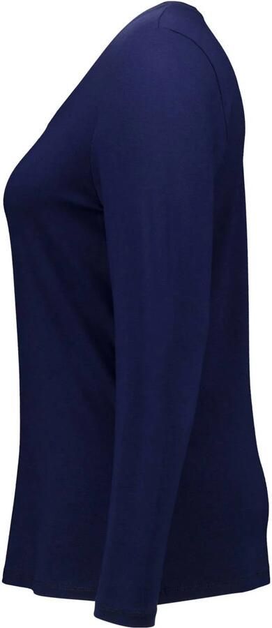 MS Mode longsleeve donkerblauw - Foto 3