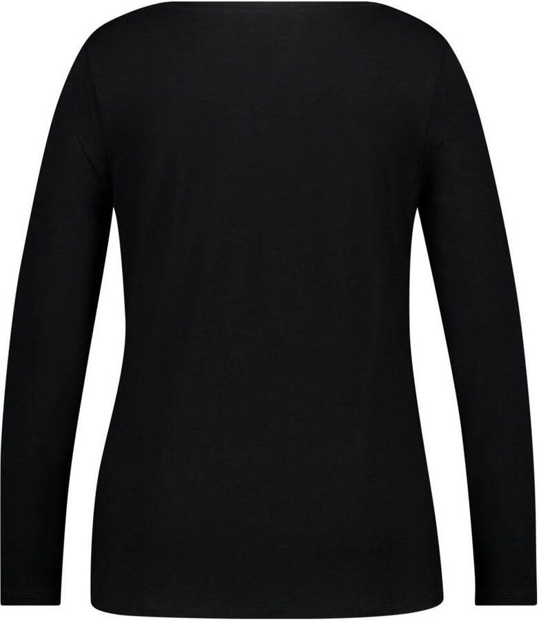 MS Mode longsleeve zwart