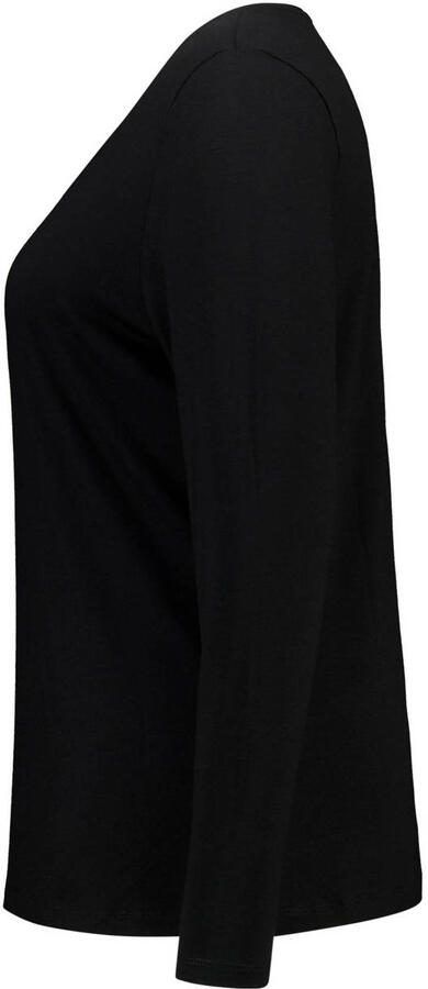 MS Mode longsleeve zwart - Foto 3