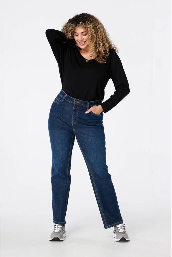 MS Mode longsleeve zwart - Foto 3