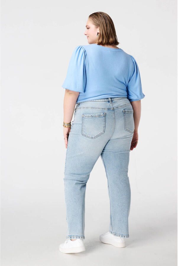 MS Mode loose fit jeans light blue denim - Foto 2