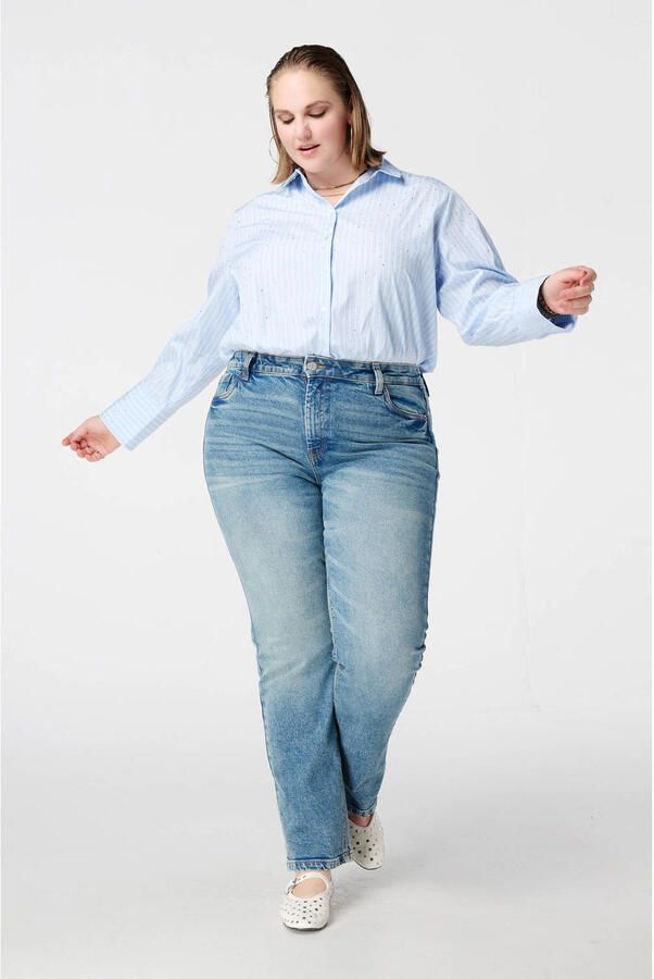 MS Mode loose fit jeans medium blue denim - Foto 2