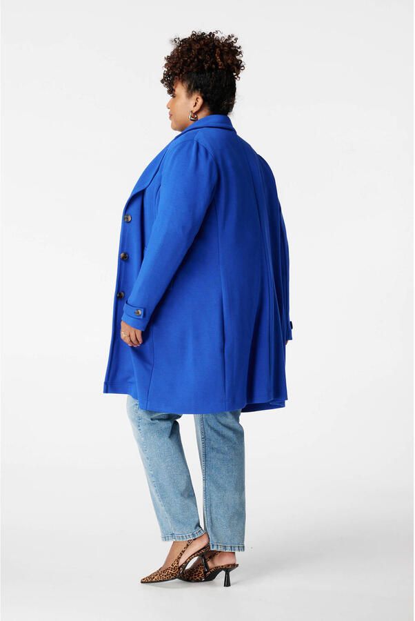 MS Mode manteljas blauw - Foto 2