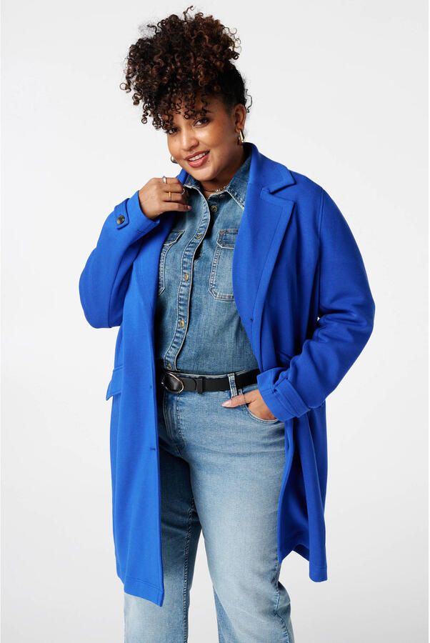 MS Mode manteljas blauw - Foto 3