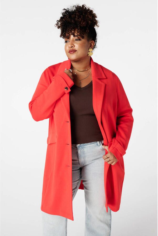 MS Mode manteljas rood