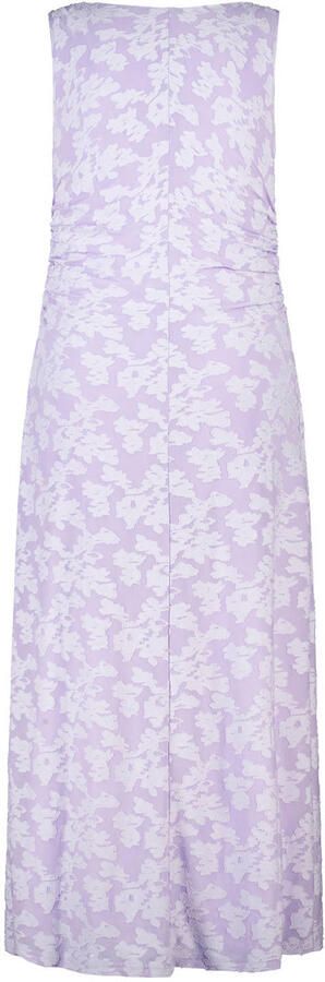 MS Mode maxi jurk lila - Foto 3