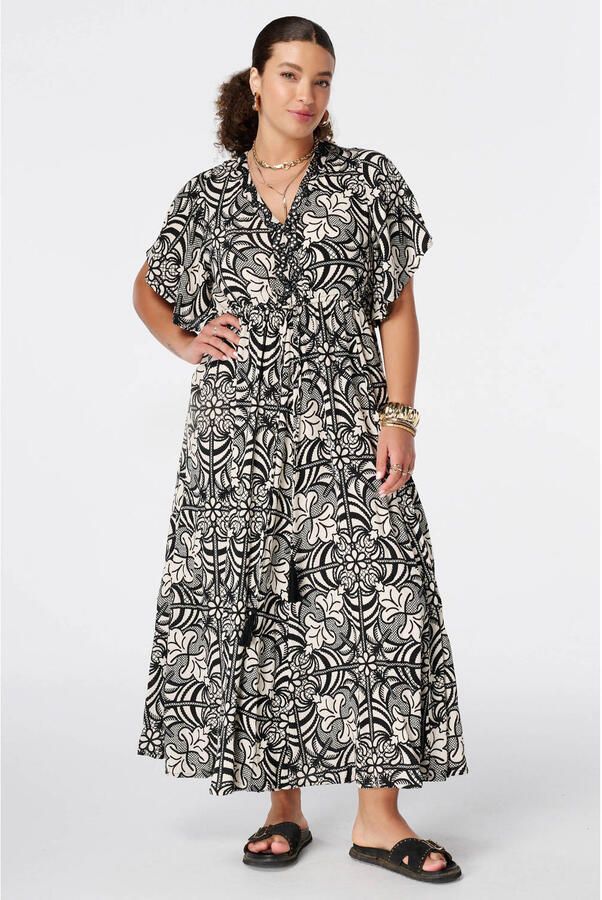 MS Mode maxi jurk multi - Foto 2