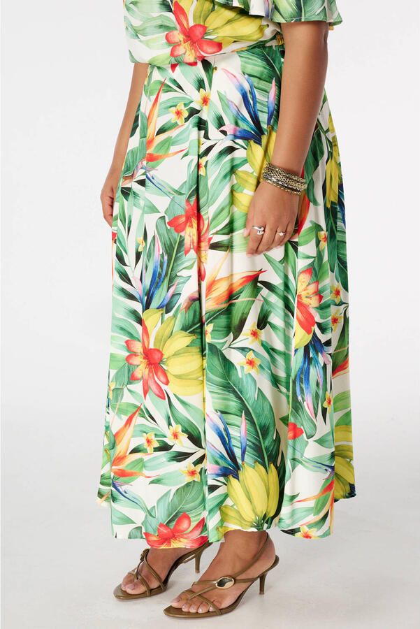 MS Mode maxi rok multi