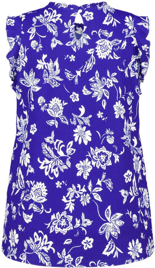 MS Mode mouwloze top blauw - Foto 2