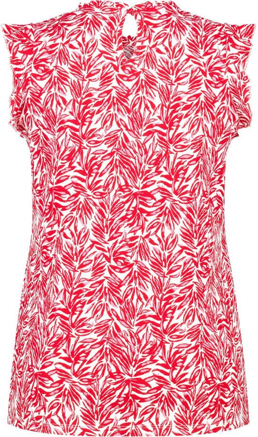 MS Mode mouwloze top rood - Foto 3