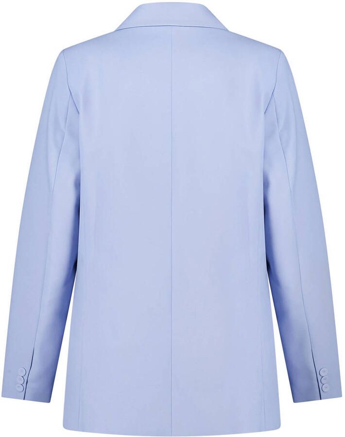 MS Mode oversized blazer lichtblauw - Foto 2