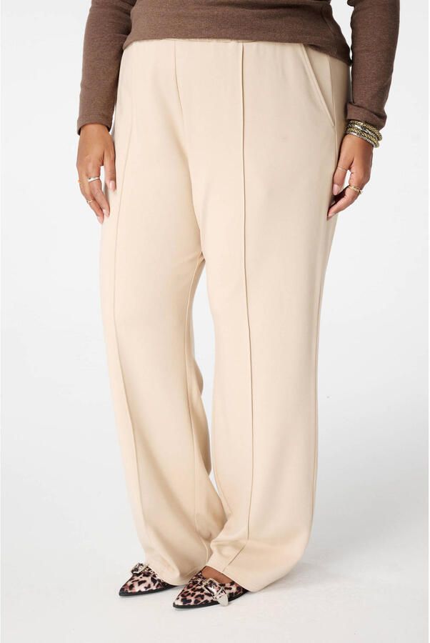 MS Mode pantalon beige