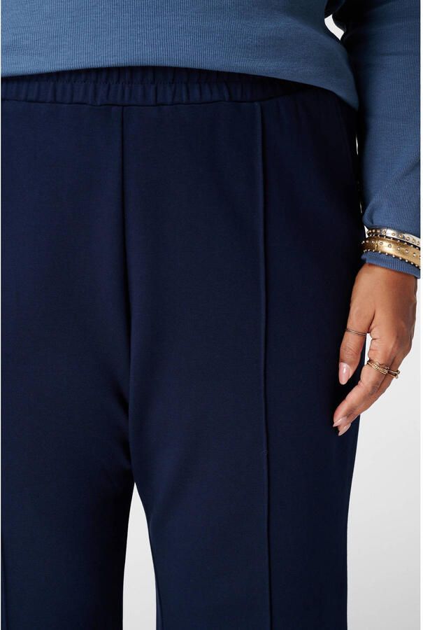 MS Mode pantalon donkerblauw - Foto 2