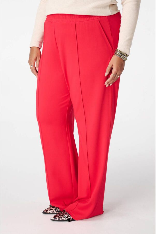 MS Mode pantalon rood