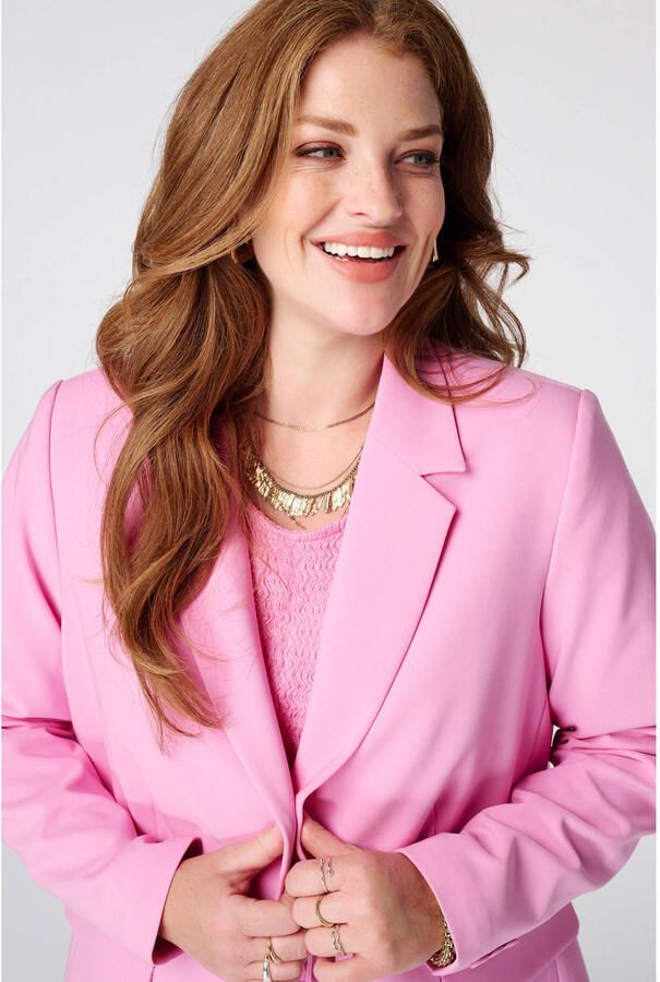 MS Mode Plus Size blazer roze - Foto 2