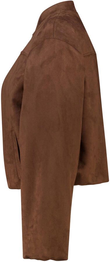 MS Mode Plus Size bomberjack bruin - Foto 3