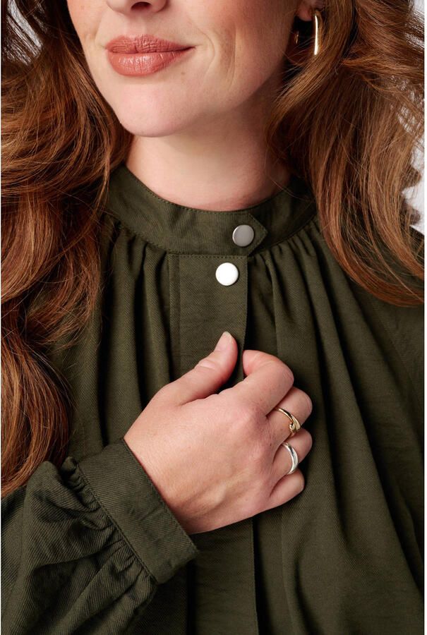 MS Mode Plus Size bomberjack groen - Foto 2
