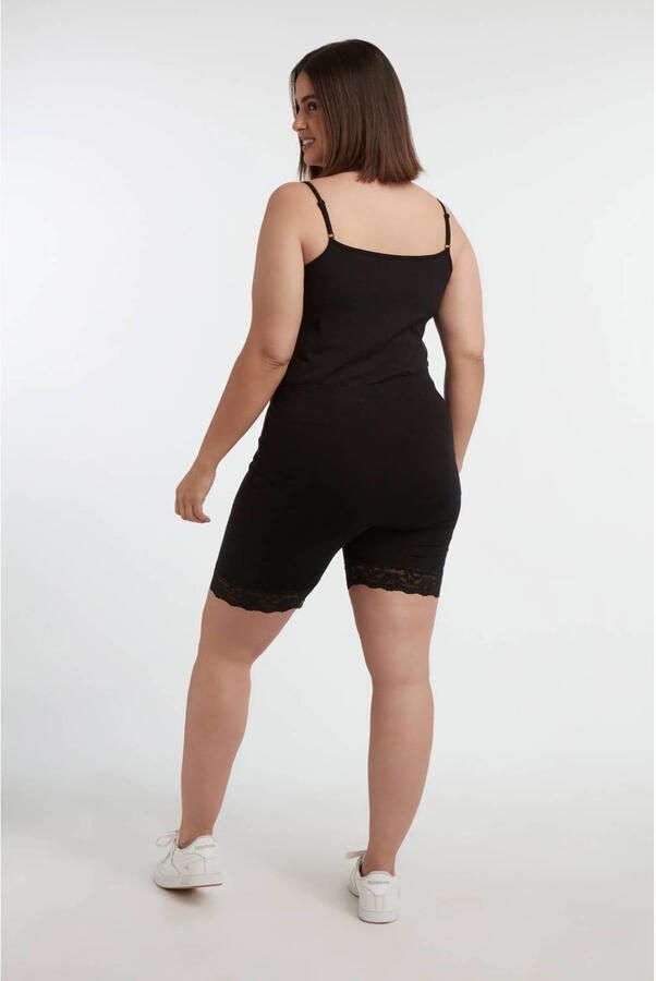 MS Mode Plus Size cycling short met kant zwart (set van 2) - Foto 2