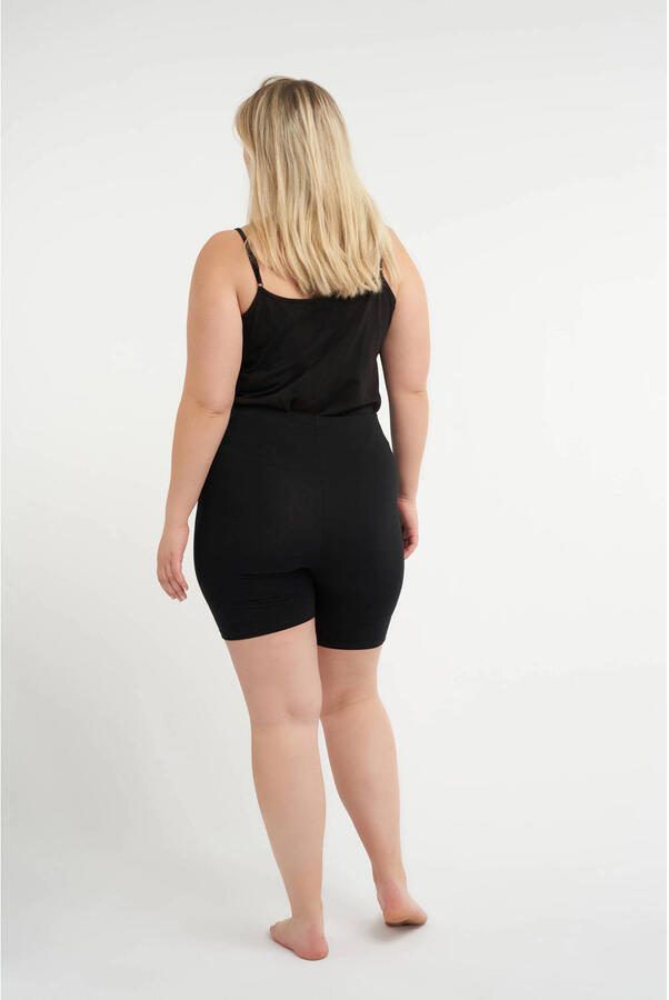 MS Mode Plus Size cycling short zwart (set van 2) - Foto 2
