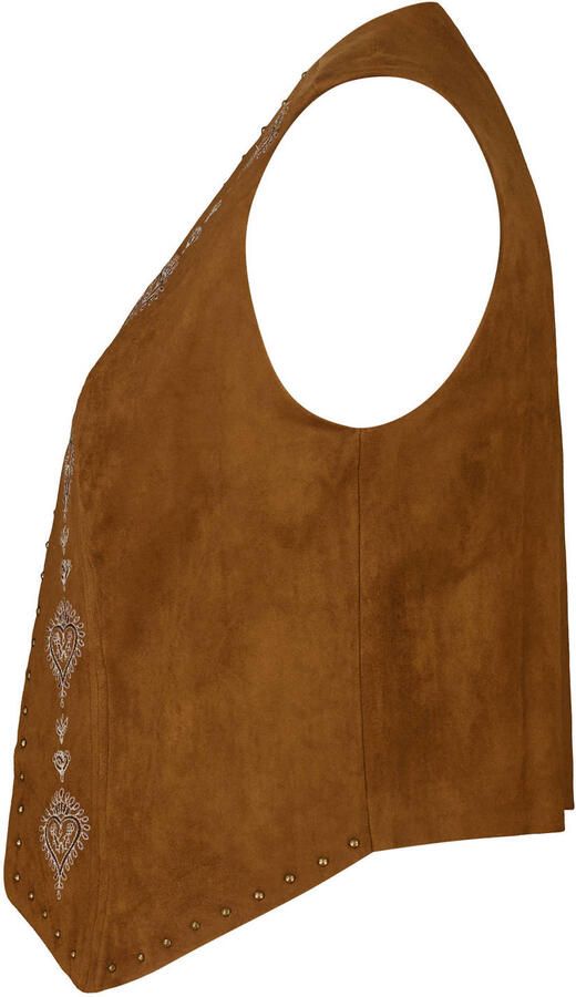 MS Mode Plus Size gilet met borduursels - Foto 2