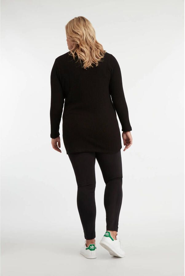 MS Mode Plus Size legging zwart
